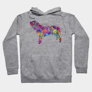 Neapolitan mastiff dog Hoodie